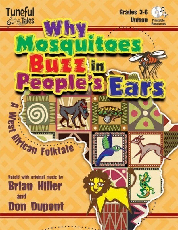 Why Mosquitoes Buzz in People's Ears BK/CD Gr3-6