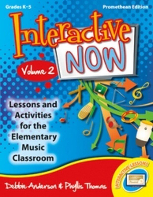 Interactive Now Vol 2 Promethean Edition - Interactive Whiteboard Lessons for Grades K5