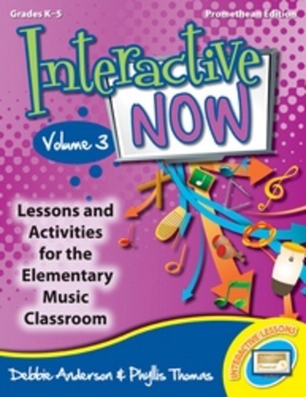 Interactive Now Vol 3 Promethean Edition - Music Activities for Interactive Whiteboard