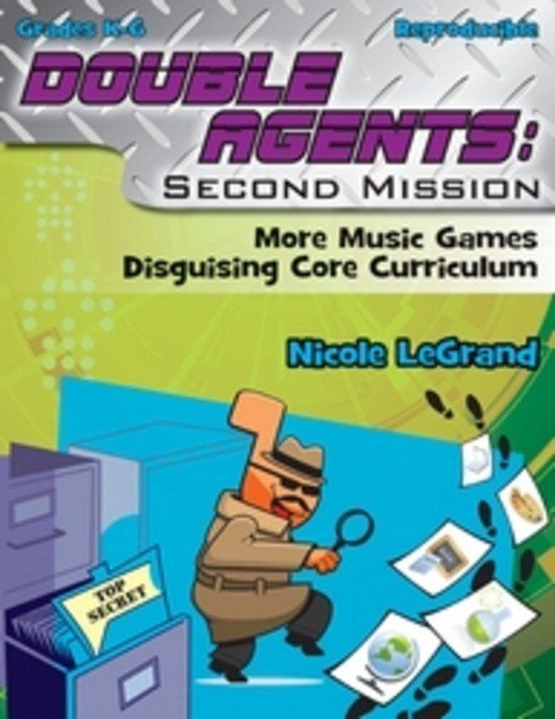 Double Agents: Second Mission Teacher Edition with Reproducible Worksheets