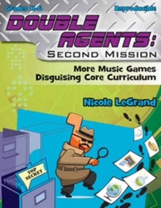 Double Agents: Second Mission Teacher Edition with Reproducible Worksheets