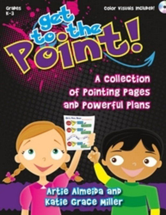 Get to the Point BK/CD Teacher Edition by Heritage Music Press for Grades K-3 Music Lesson Plans