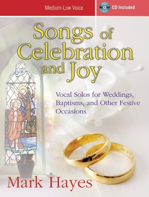 Songs Of Celebration And Joy Medium-Low Voice Book/CD