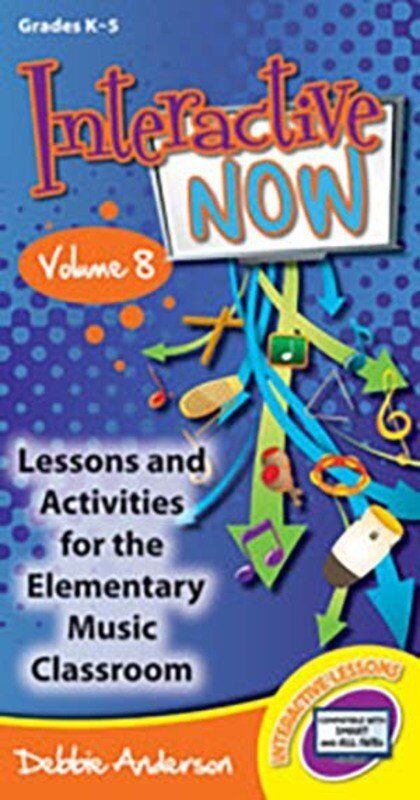 Interactive Now Volume 8 - Music Education Software for Grades K-5