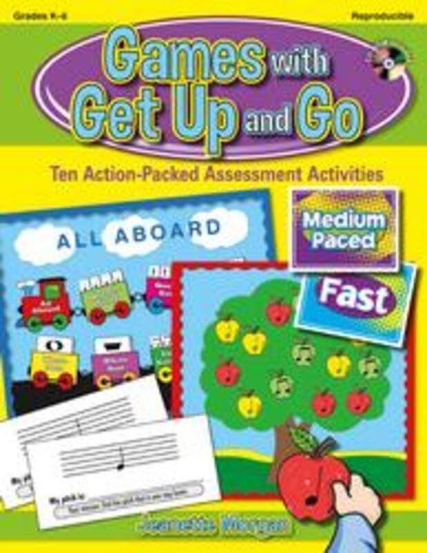 Games With Get Up and Go CD-ROM for Grades K-6