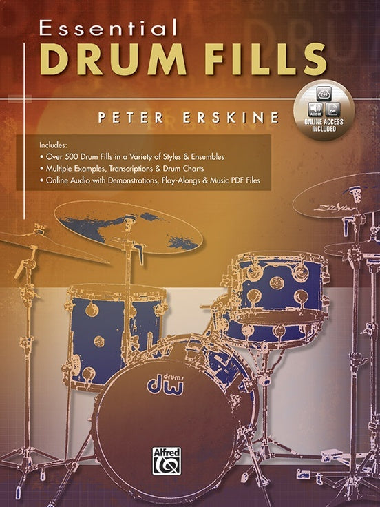 Essential Drum Fills Book/CD