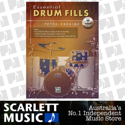 Essential Drum Fills Book/CD — view 2