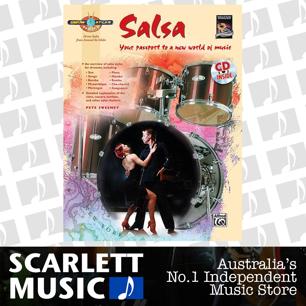 Drum Atlas Salsa Book/CD — view 2