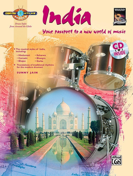 Drum Atlas India Book/CD