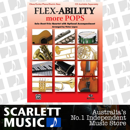 Flexability More Pops Piano / Guitar / Oboe — view 2