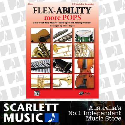 Flexability More Pops Flute — view 2