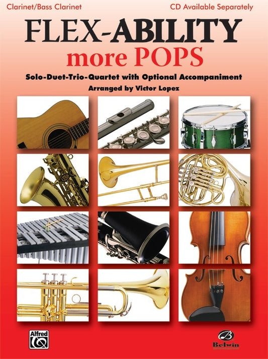 Flexability More Pops Clarinet