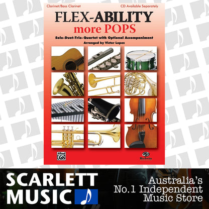 Flexability More Pops Clarinet — view 2