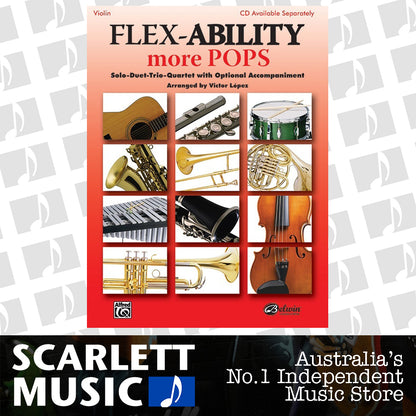 Flexability More Pops Violin — view 2