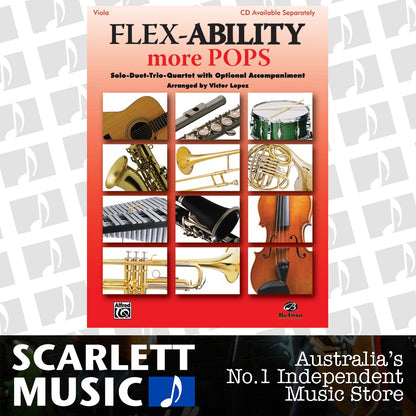 Flexability More Pops Viola — view 2
