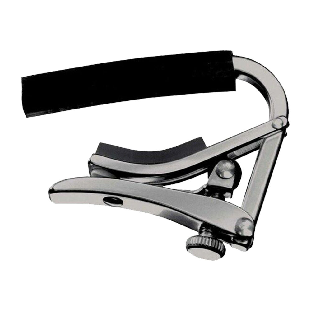Shubb Deluxe S1 Capo for Acoustic & Electric Guitars - Stainless Steel Finish
