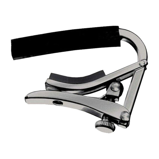 Shubb Deluxe S1 Capo for Acoustic & Electric Guitars - Stainless Steel Finish
