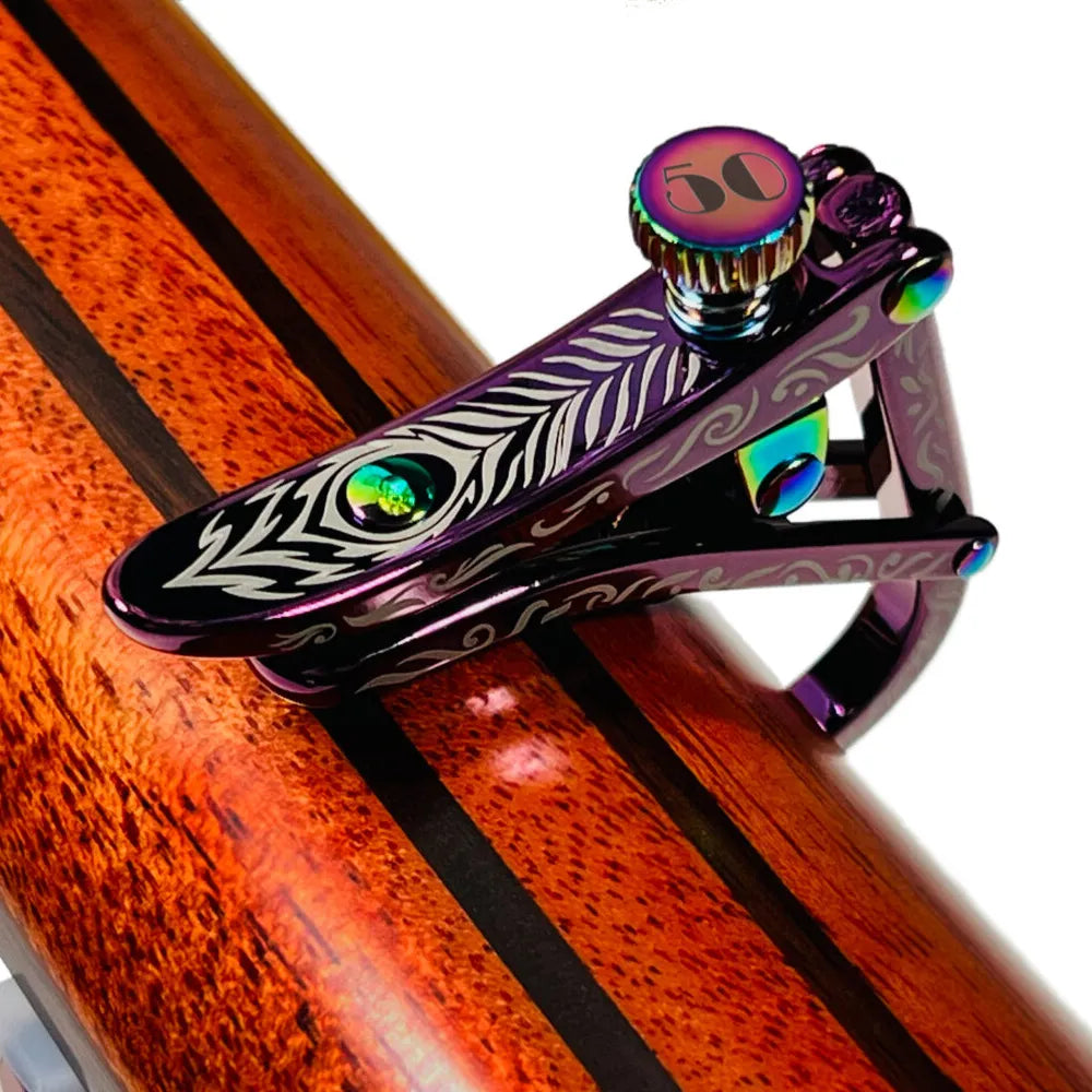 Shubb 50th Anniversary Violet Sky C1vs Capo — view 2