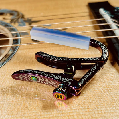 Shubb 50th Anniversary Violet Sky C1vs Capo — view 3