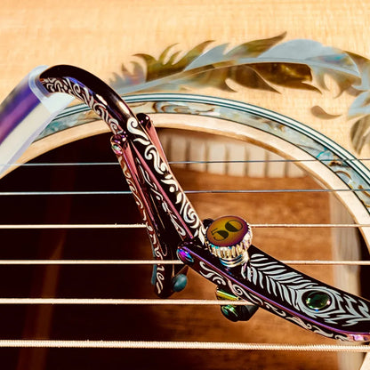 Shubb 50th Anniversary Violet Sky C1vs Capo — view 4