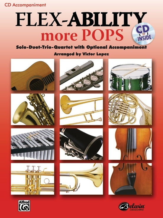 Flexability More Pops CD