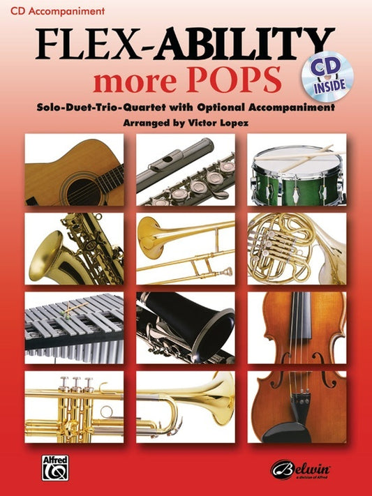 Flexability More Pops CD