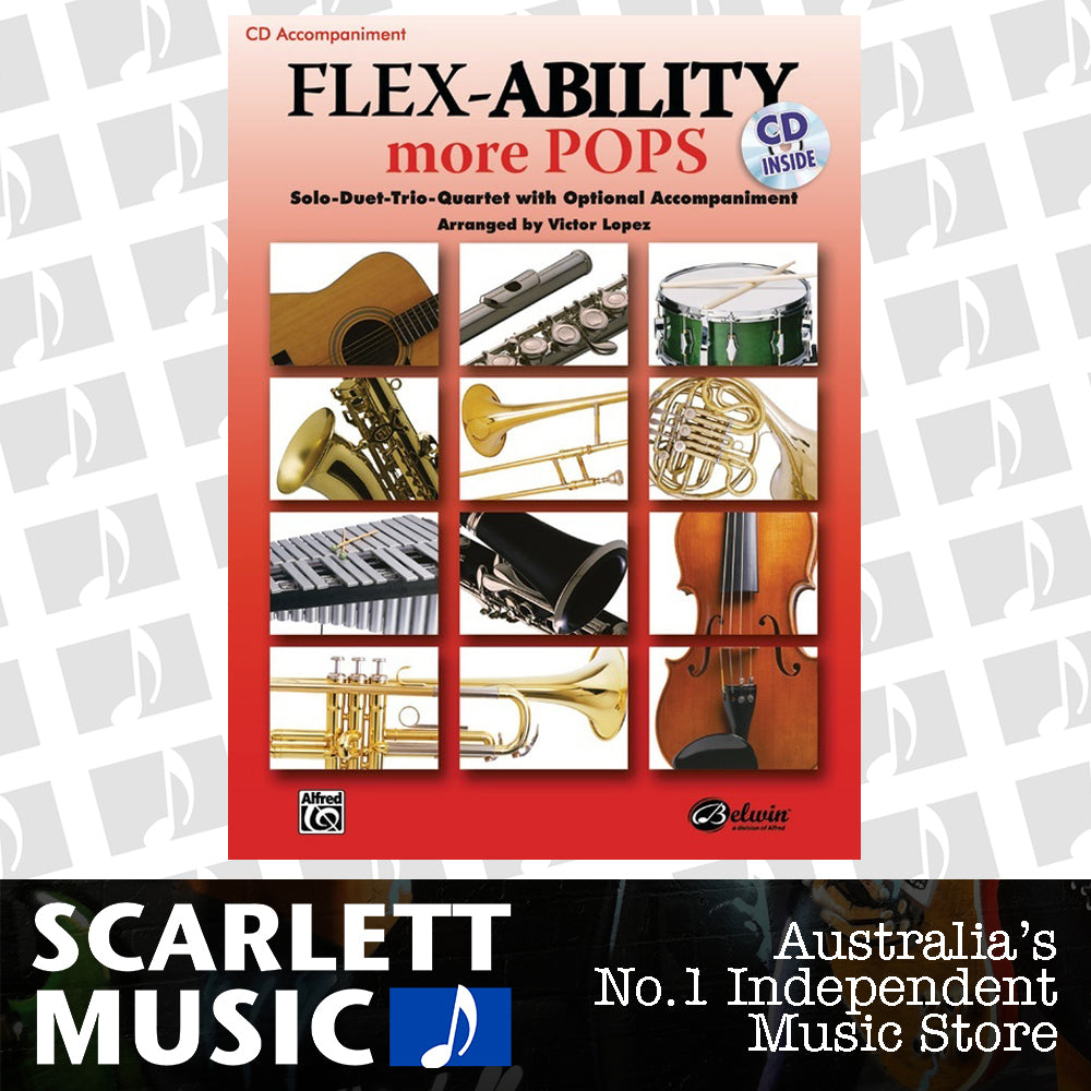 Flexability More Pops CD — view 2
