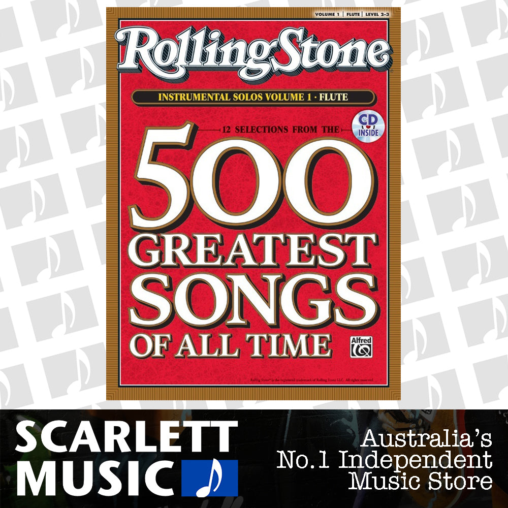 Rolling Stone Instrumental Solos 1 Flute Book/CD — view 2