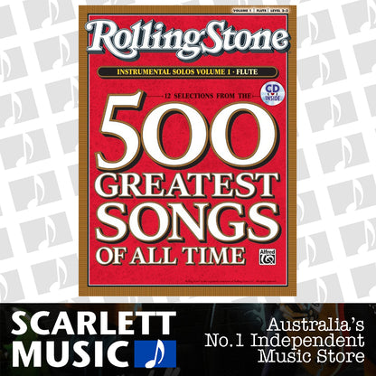 Rolling Stone Instrumental Solos 1 Flute Book/CD — view 2