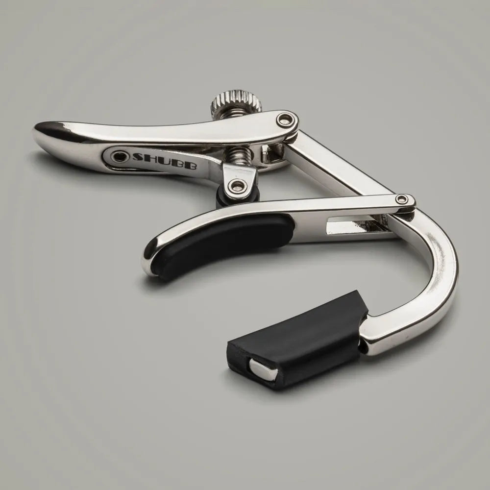 Shubb Partial Capo for 3 Strings C7 - Nickel Finish for Steel String Guitars