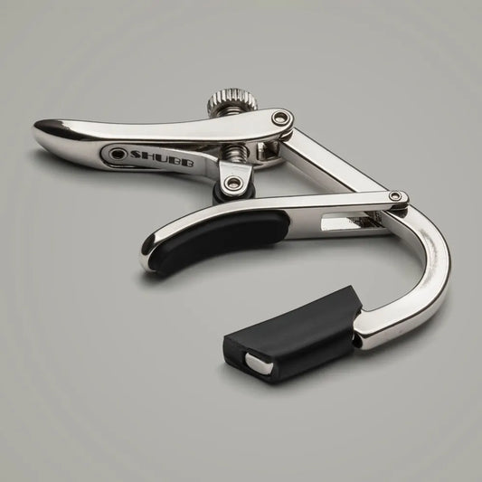 Shubb Partial Capo for 3 Strings C7 - Nickel Finish for Steel String Guitars