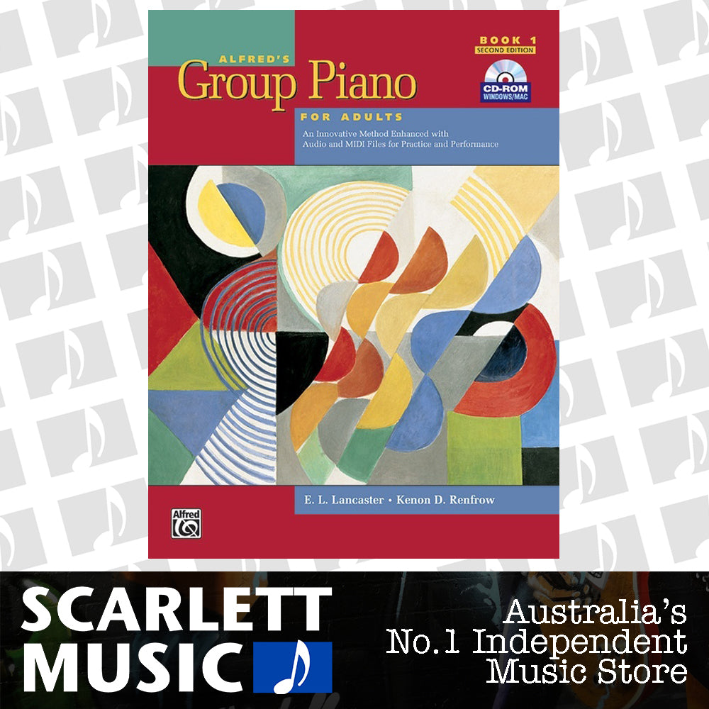 Alfred's Group Piano for Adults Book 1 with CD — view 2