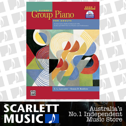 Alfred's Group Piano for Adults Book 1 with CD — view 2
