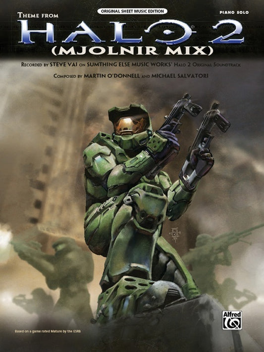 Halo 2 (Mjolnir Mix) S/S
