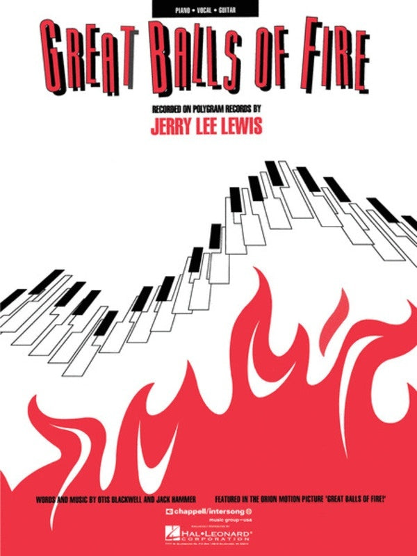 Great Balls Of Fire PVG Single Sheet