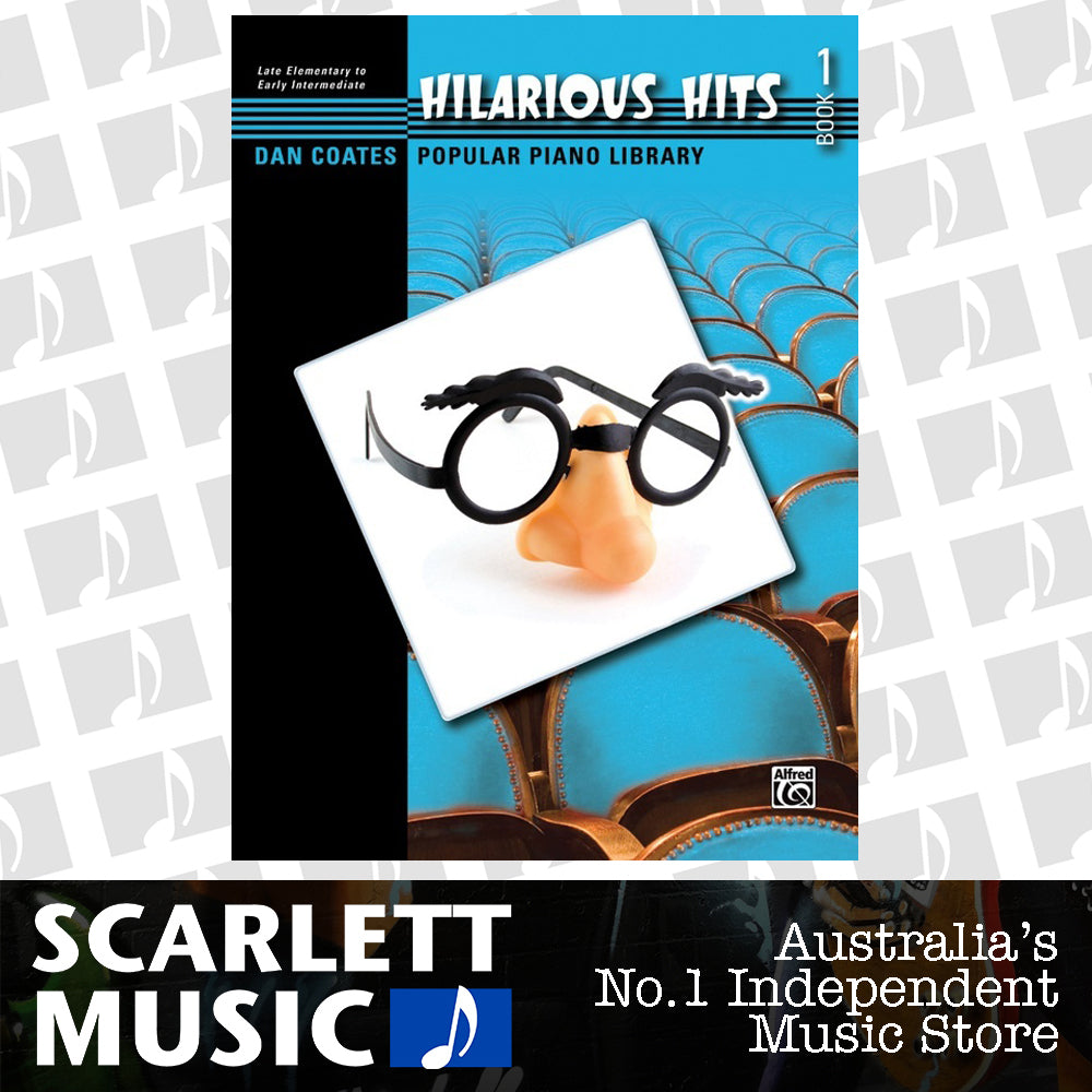 Hilarious Hits Book 1 - Early Intermediate Piano — view 2