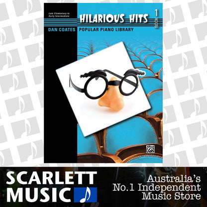 Hilarious Hits Book 1 - Early Intermediate Piano — view 2