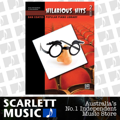 Hilarious Hits Book 2 - Intermediate Piano — view 2