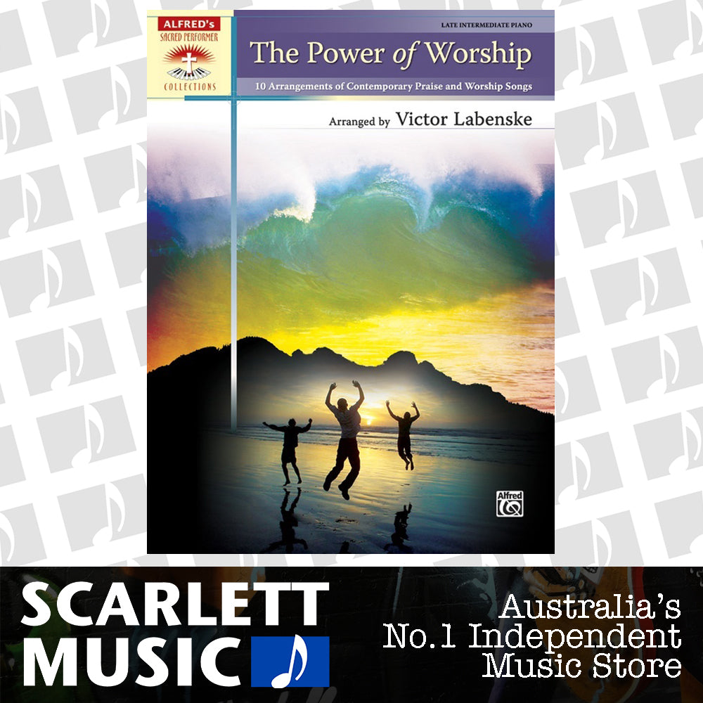 The Power Of Worship Piano — view 2