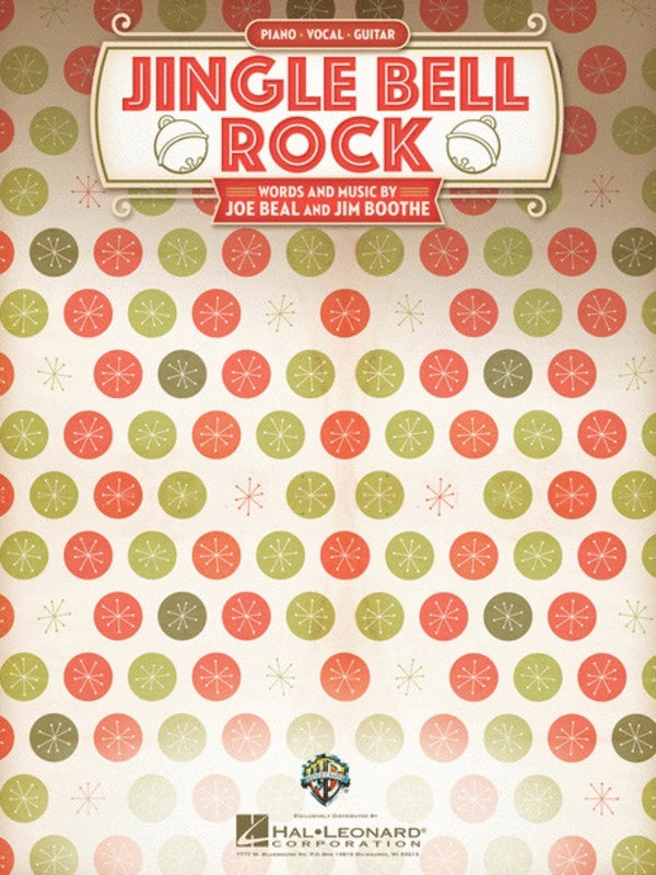 Jingle Bell Rock (Single Music Sheet) Pgg (C/R)