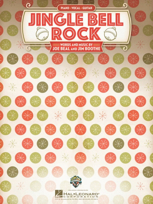 Jingle Bell Rock (Single Music Sheet) Pgg (C/R)