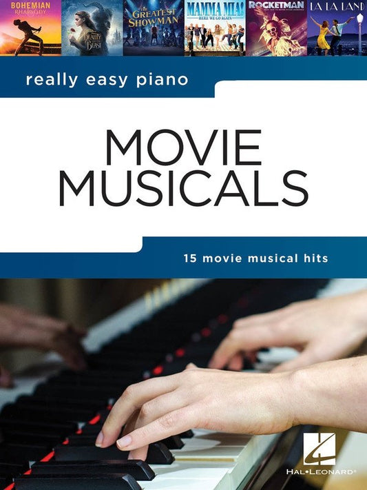 Really Easy Piano - Movie Musicals Sheet Music