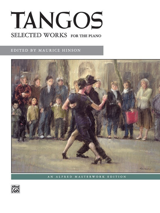 Tangos Selected Works Piano Sheet Music