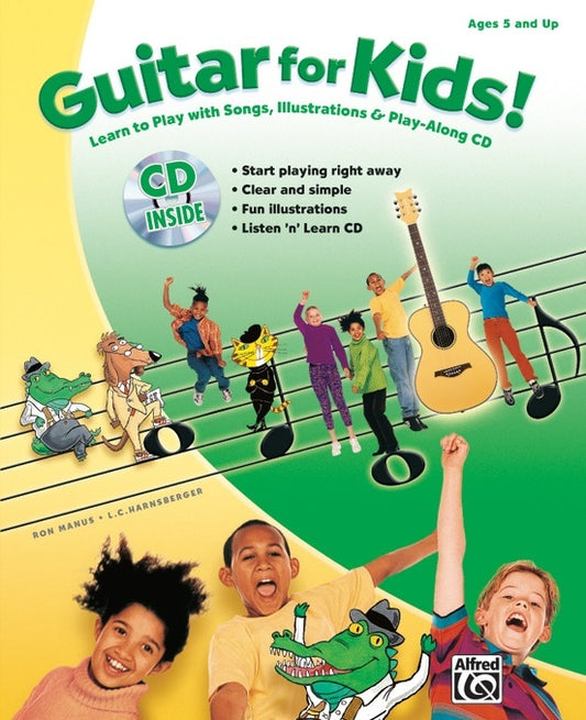 Guitar For Kids Book/CD