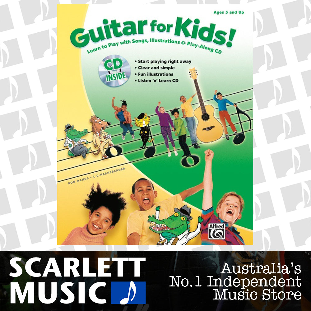 Guitar For Kids Book/CD — view 2