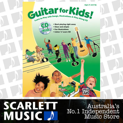 Guitar For Kids Book/CD — view 2