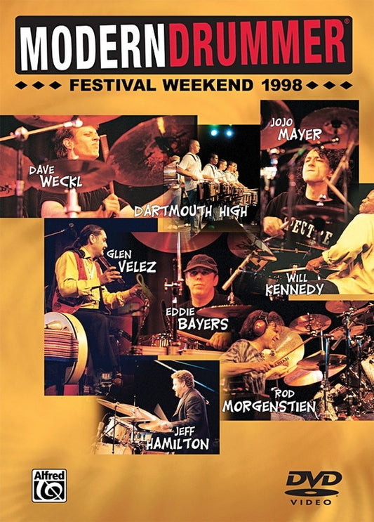 Modern Drummer Festival Weekend 98 DVD