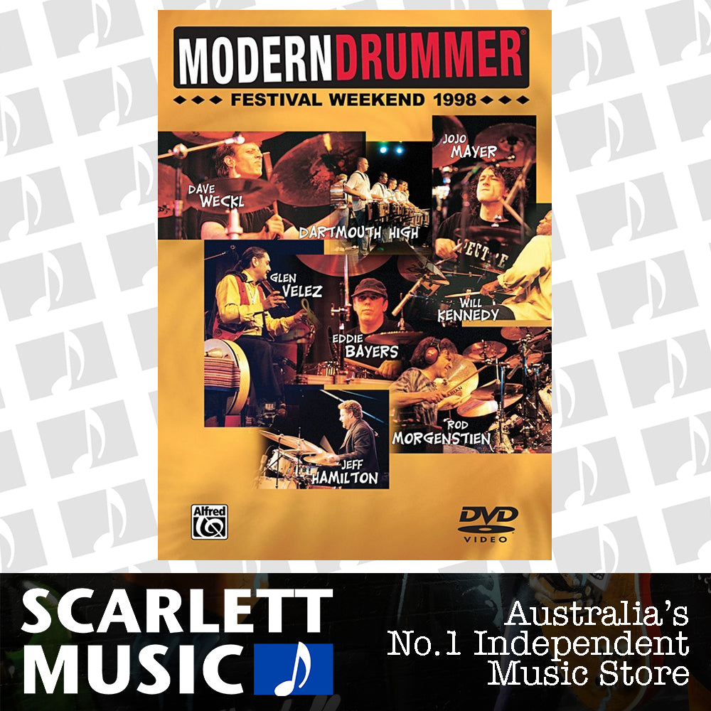 Modern Drummer Festival Weekend 98 DVD — view 2