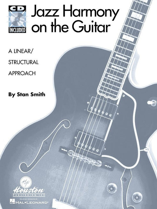 Jazz Harmony On The Guitar Book/CD