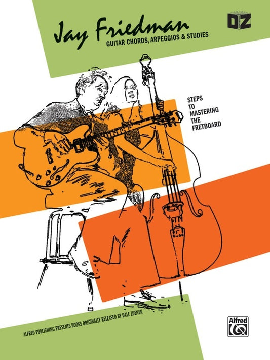 Jay Friedman Guitar Chords Arpeggios & Studies